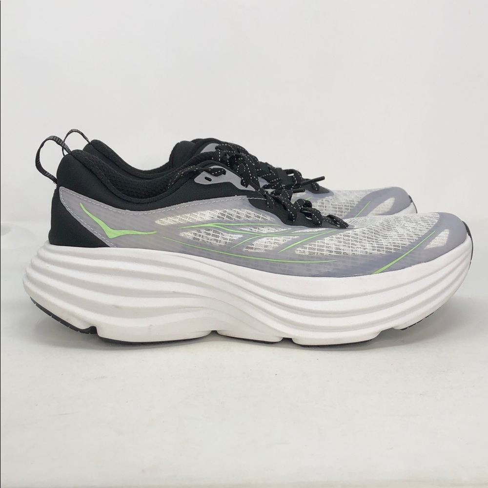 Hoka One One Bondi 8 TS Caged Stealth Tech Pack Men’s Running Shoes - Size 11.5 - Picture 7 of 10